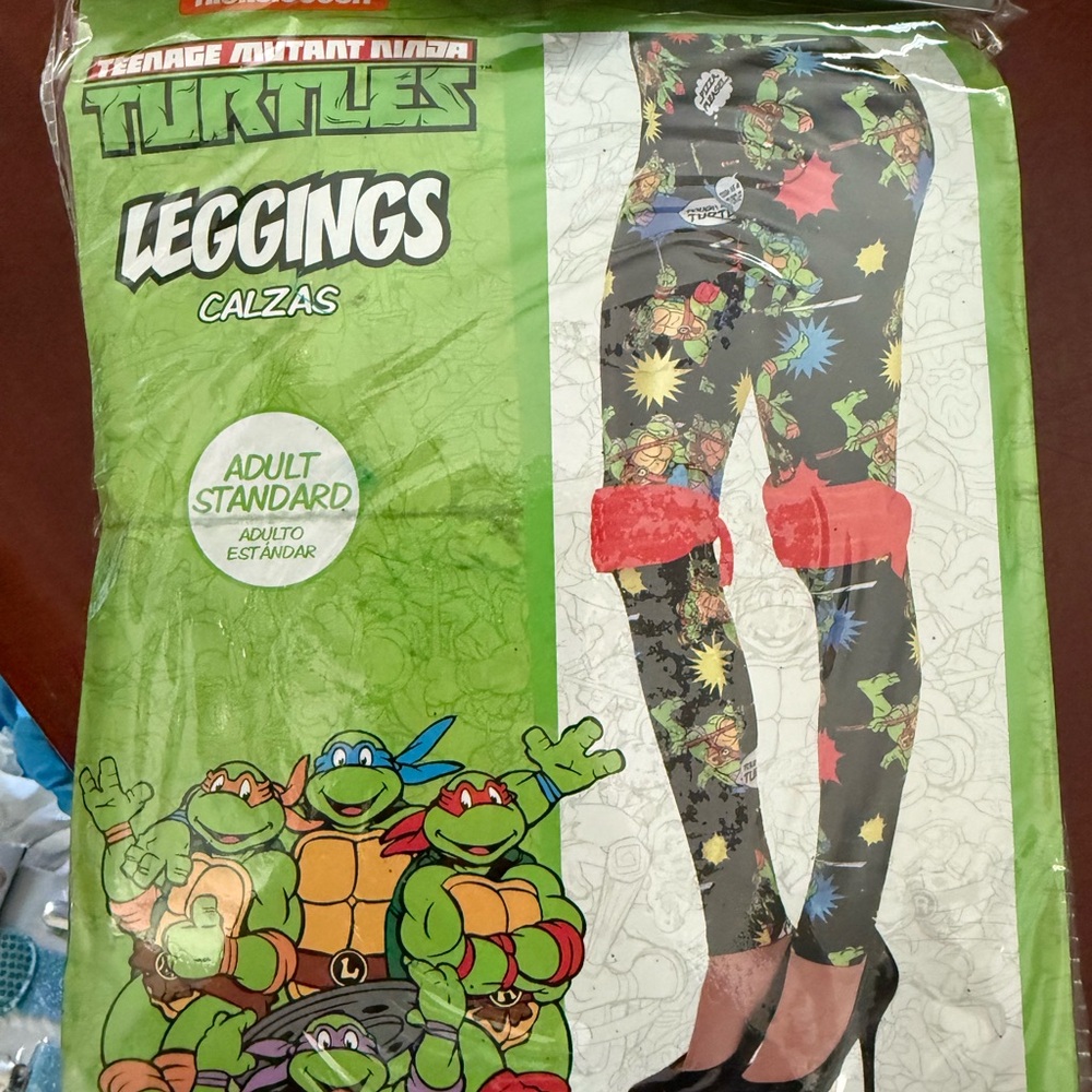 Teenage mutant ninja turtles leggins